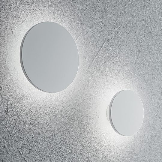 IDEAL LUX zidna lampa COVER AP D15 ROUND BIANCO - 195704