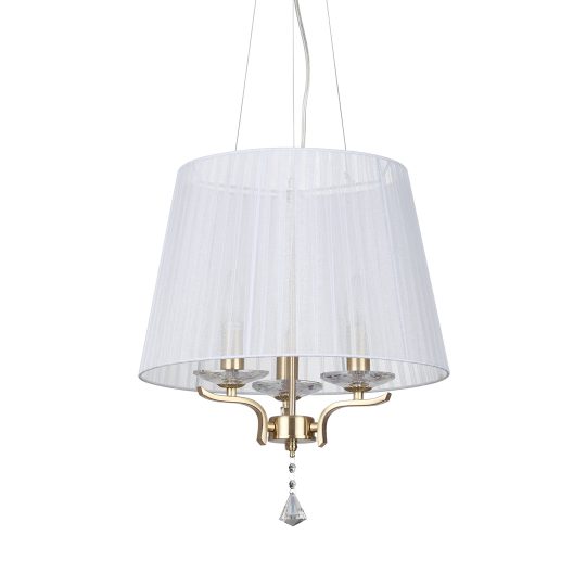 IDEAL LUX luster PEGASO SP3 OTTONE - 197715