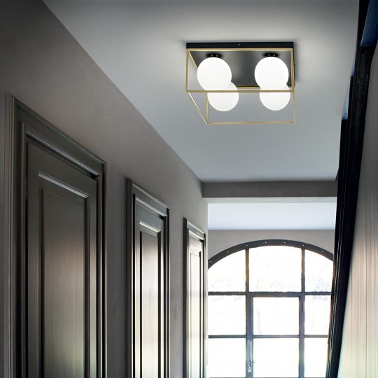 IDEAL LUX plafonjera LINGOTTO PL4 - 198156