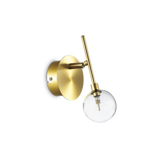 IDEAL LUX zidna lampa MARACAS AP1 OTTONE - 200330