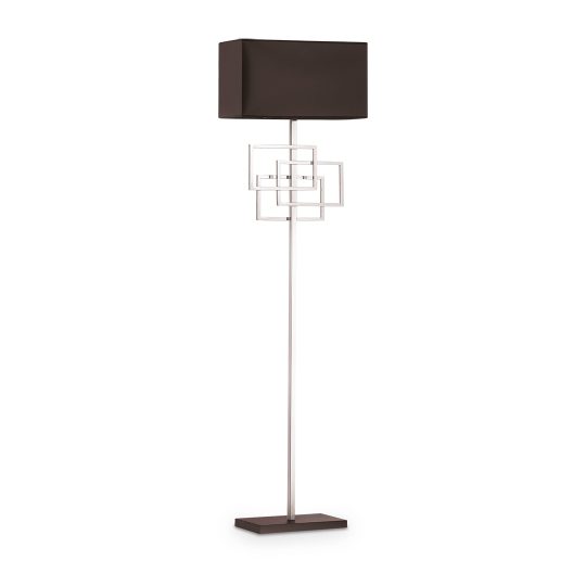 IDEAL LUX podna lampa LUXURY PT1 CROMO - 201085