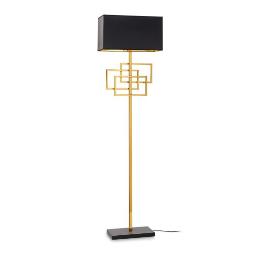 IDEAL LUX podna lampa LUXURY PT1 OTTONE - 201122