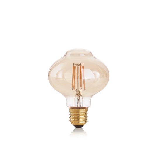 IDEAL LUX sijalica E27 BOLLA 4W 2200K CRI80 AMBRA - 201283