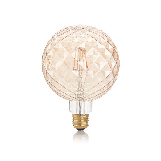 IDEAL LUX sijalica E27 PEARL 4W 2200K CRI80 AMBRA - 201290