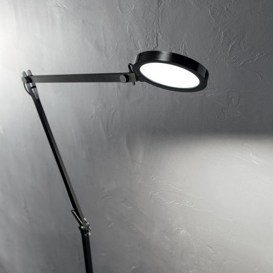 IDEAL LUX podna lampa FUTURA PT NERO - 204949