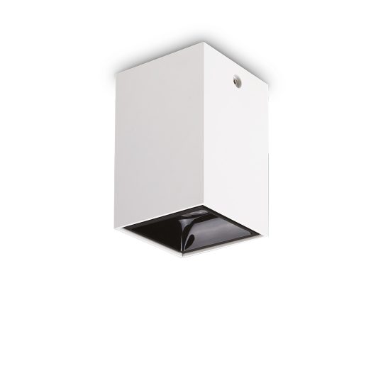 IDEAL LUX plafonjera NITRO PL 15W SQUARE BIANCO - 206011