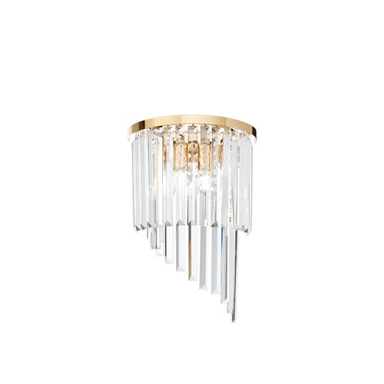 IDEAL LUX zidna lampa CARLTON AP3 ORO - 213491