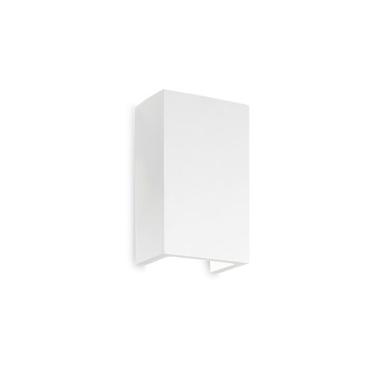 IDEAL LUX zidna lampa FLASH GESSO AP1 HIGH - 214689