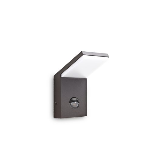 IDEAL LUX zidna lampa STYLE AP SENSOR ANTRACITE 4000K - 221519