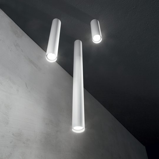 IDEAL LUX plafonjera LOOK PL1 H20 BIANCO - 233079