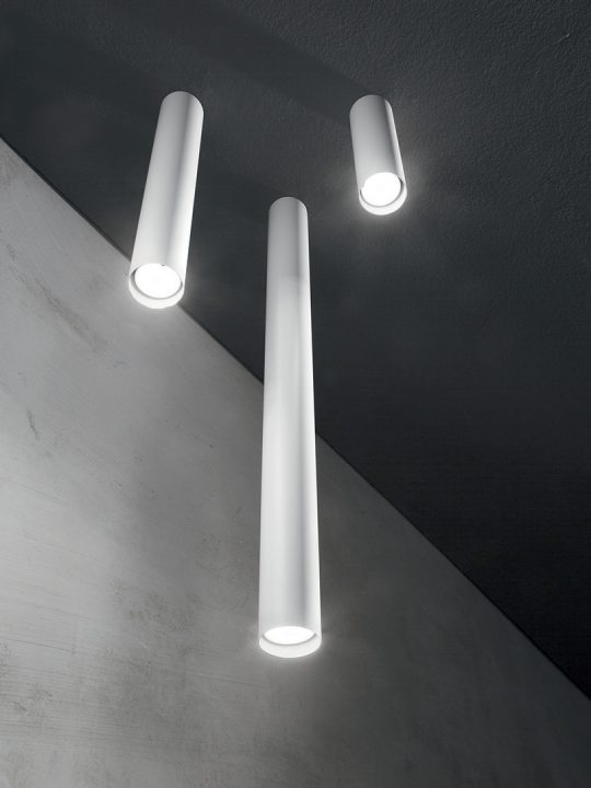 IDEAL LUX plafonjera LOOK PL1 H20 BIANCO - 233079