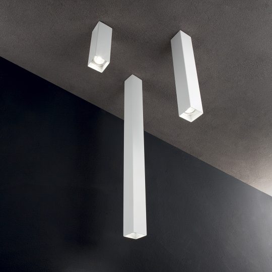 IDEAL LUX plafonjera SKY PL1 H40 BIANCO - 233833