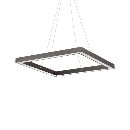 IDEAL LUX luster ORACLE D70 SQUARE NERO - 245713