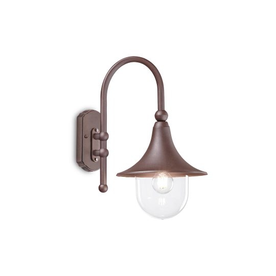 IDEAL LUX zidna lampa CIMA AP1 COFFEE - 246826