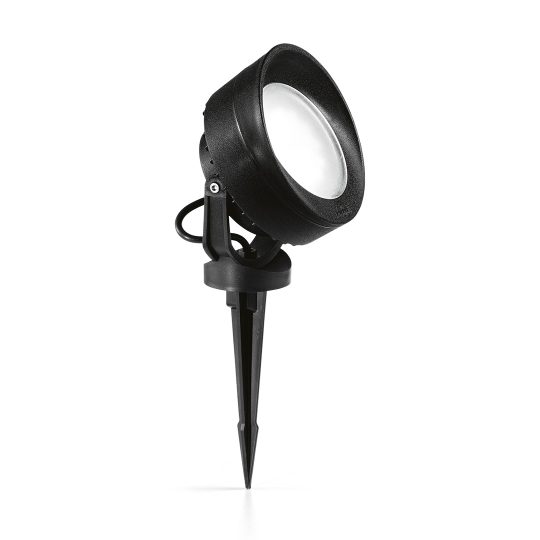 IDEAL LUX spot lampa TOMMY PR NERO 3000K - 247175