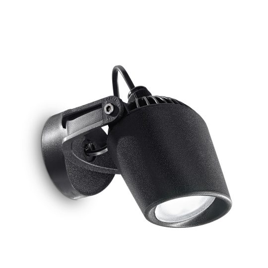 IDEAL LUX zidna lampa MINITOMMY AP NERO 3000K - 247182