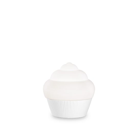 IDEAL LUX stona lampa CUPCAKE TL1 BIANCO - 248479