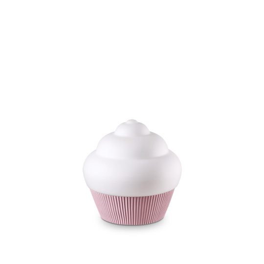 IDEAL LUX stona lampa CUPCAKE TL1 ROSA - 248486