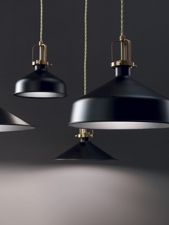 IDEAL LUX luster ERIS-2 SP1 NERO - 249063