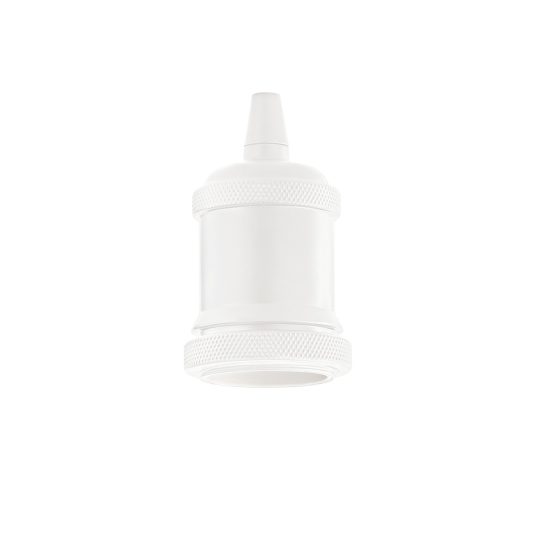 IDEAL LUX pribor PORTALAMPADA E27 GHIERA BIANCO - 249186