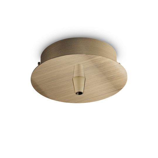 IDEAL LUX pribor ROSONE STANDARD 1 LUCE OTTONE BRUNITO - 249261