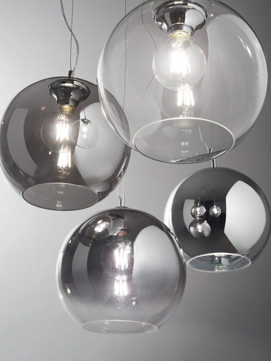 IDEAL LUX luster NEMO SP1 D30 CROMO - 250335