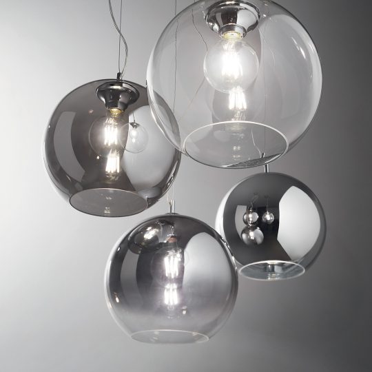 IDEAL LUX luster NEMO SP1 D40 CROMO - 250342