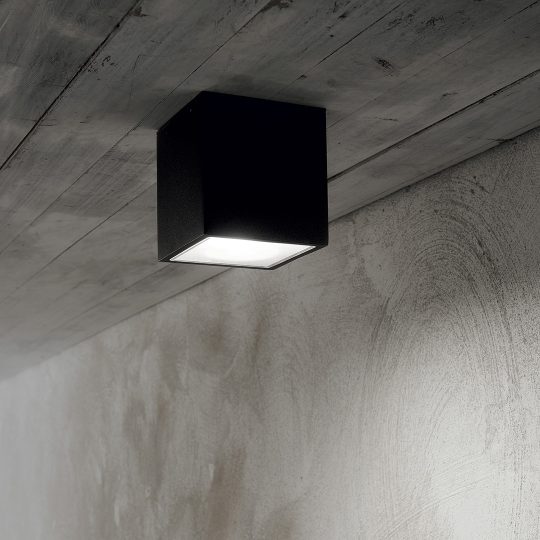 IDEAL LUX plafonjera TECHO PL1 BIG NERO - 251530