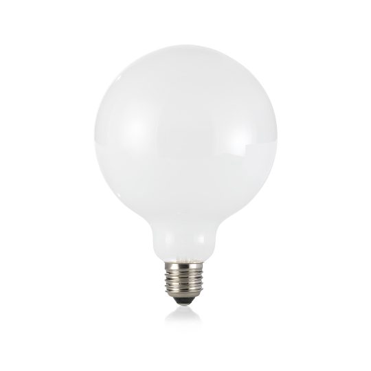 IDEAL LUX sijalica E27 GLOBO D125 08W 4000K CRI80 BIANCO - 253435