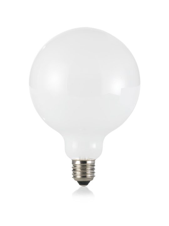 IDEAL LUX sijalica E27 GLOBO D125 08W 4000K CRI80 BIANCO - 253435