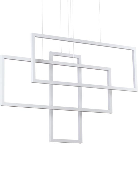 IDEAL LUX luster FRAME SP RETTANGOLO BIANCO - 253589