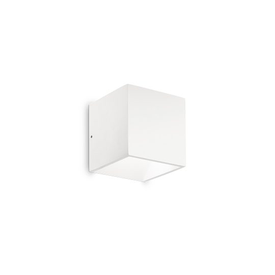 IDEAL LUX zidna lampa RUBIK AP1 D07 BIANCO 3000K - 254326