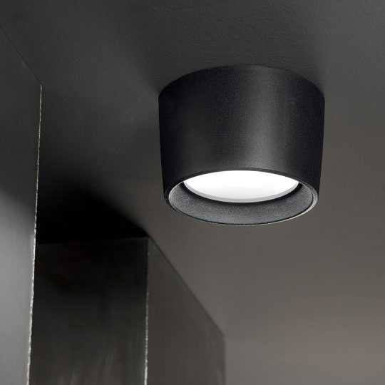 IDEAL LUX plafonjera LIVIA PL D160 NERO - 261508