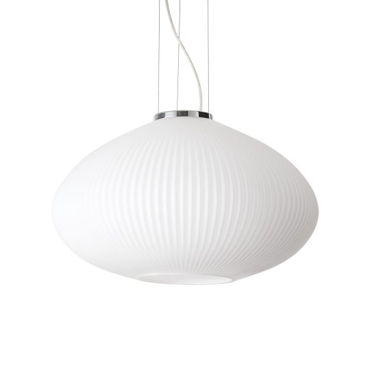 IDEAL LUX luster PLISSE' SP1 D45 CROMO - 264523