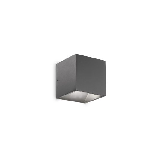 IDEAL LUX zidna lampa RUBIK AP1 D07 ANTRACITE 4000K - 269207