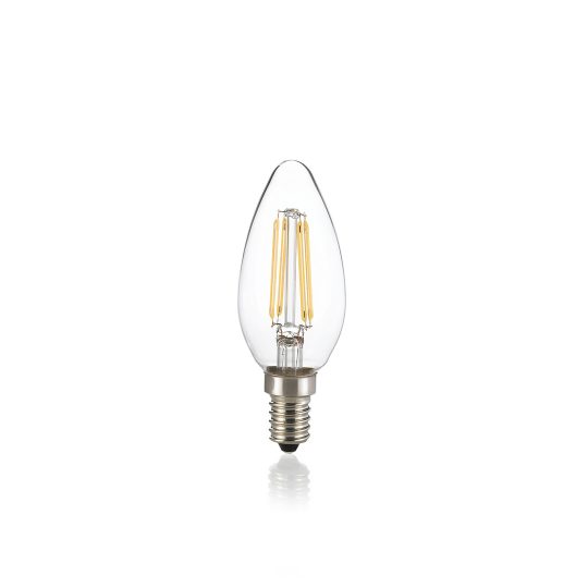 IDEAL LUX sijalica E14 OLIVA 4W 2700K CRI80 TRASP - 270944