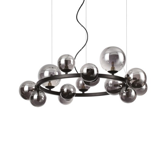 IDEAL LUX luster PERLAGE SP14 NERO - 271385