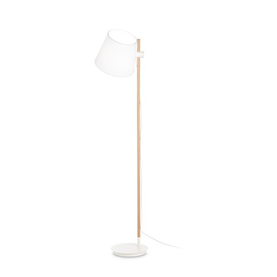 IDEAL LUX podna lampa AXEL PT1 BIANCO - 272245