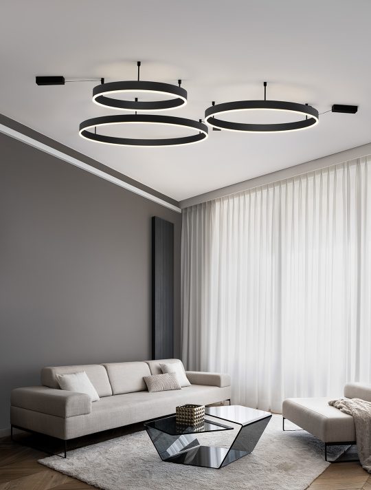 NOVA LUCE plafonjera MOTIF - 9063607