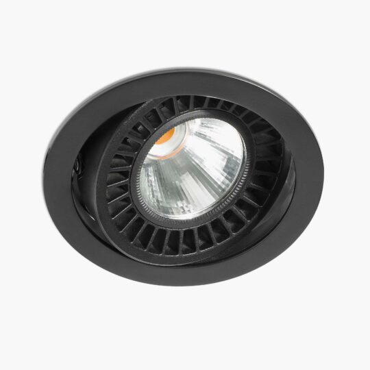 FARO OPTIC Crno dovnlight LED 18/25V 2700K 56° 2100/2775 lm - 032003102