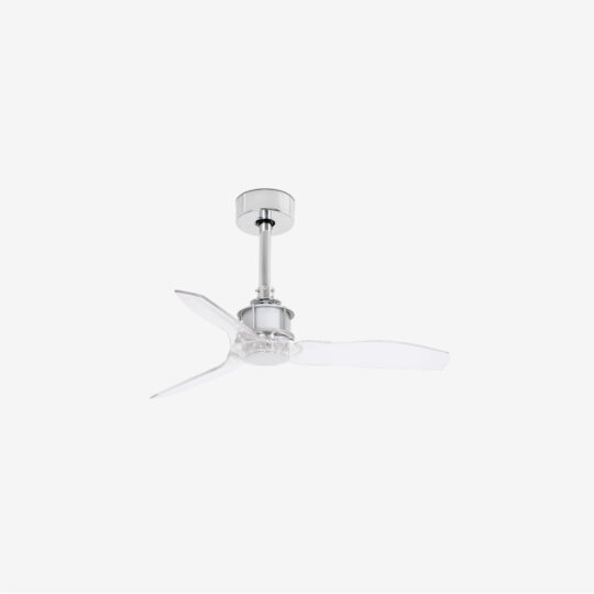 FARO JUST FAN KSS Chrome/providni ventilator 81cm - 33426