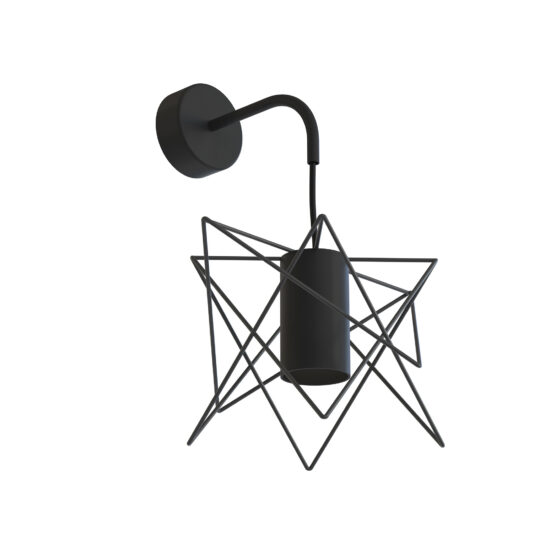 NOWODVORSKI zidna lampa GSTAR Crna - 7796