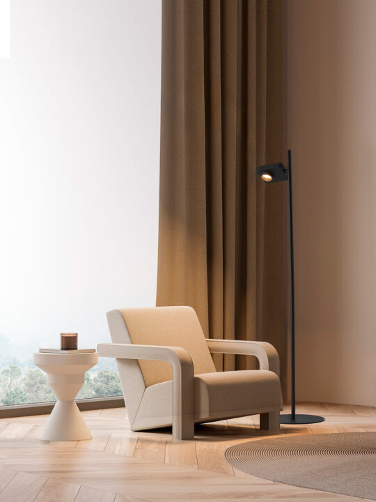 NOVA LUCE podna lampa KEDROS - 9870034